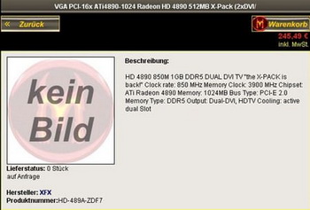 XFX HD 4890